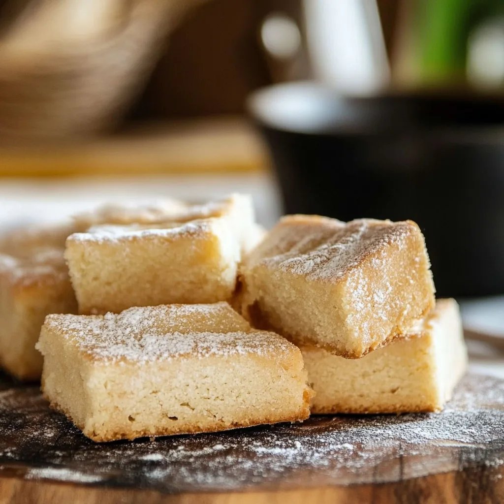 Traditionelles schottisches Shortbread-Rezept
