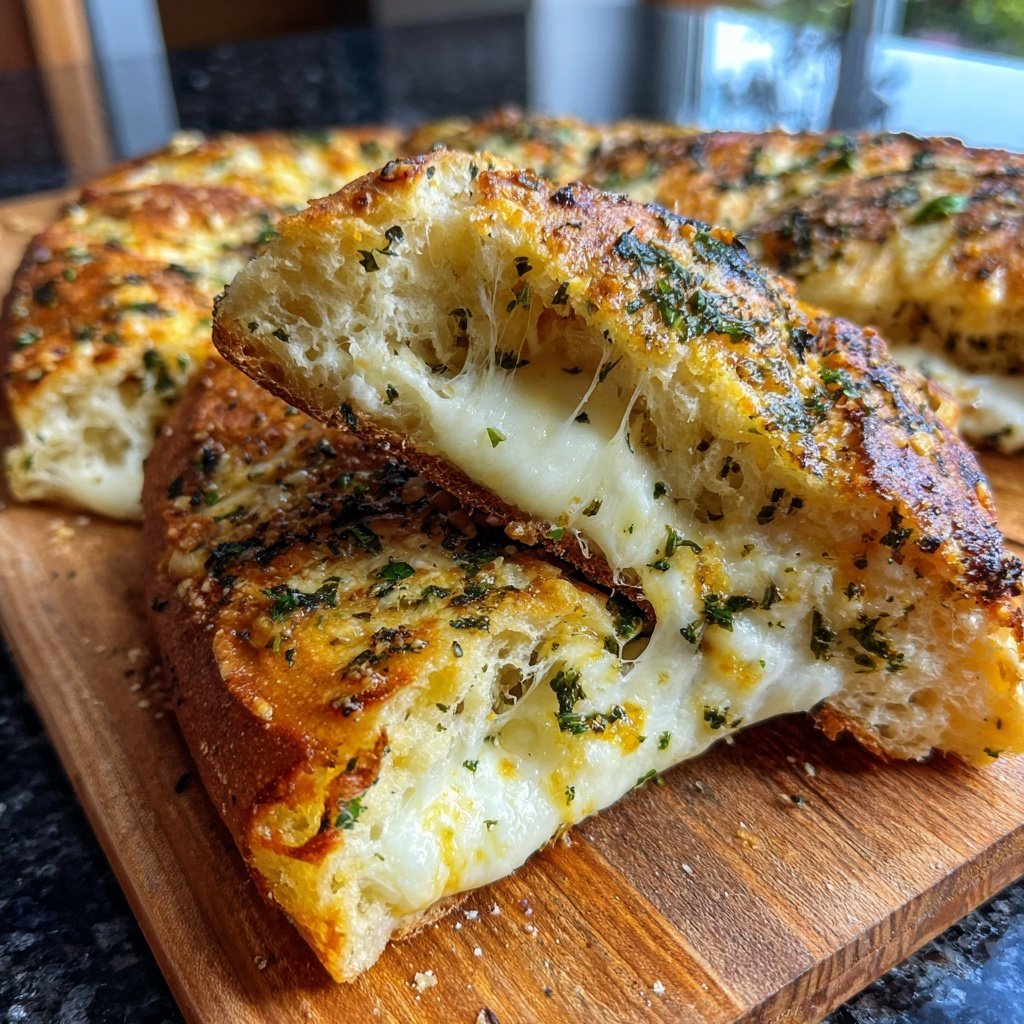 Zupfbrot Mit Mozzarella
