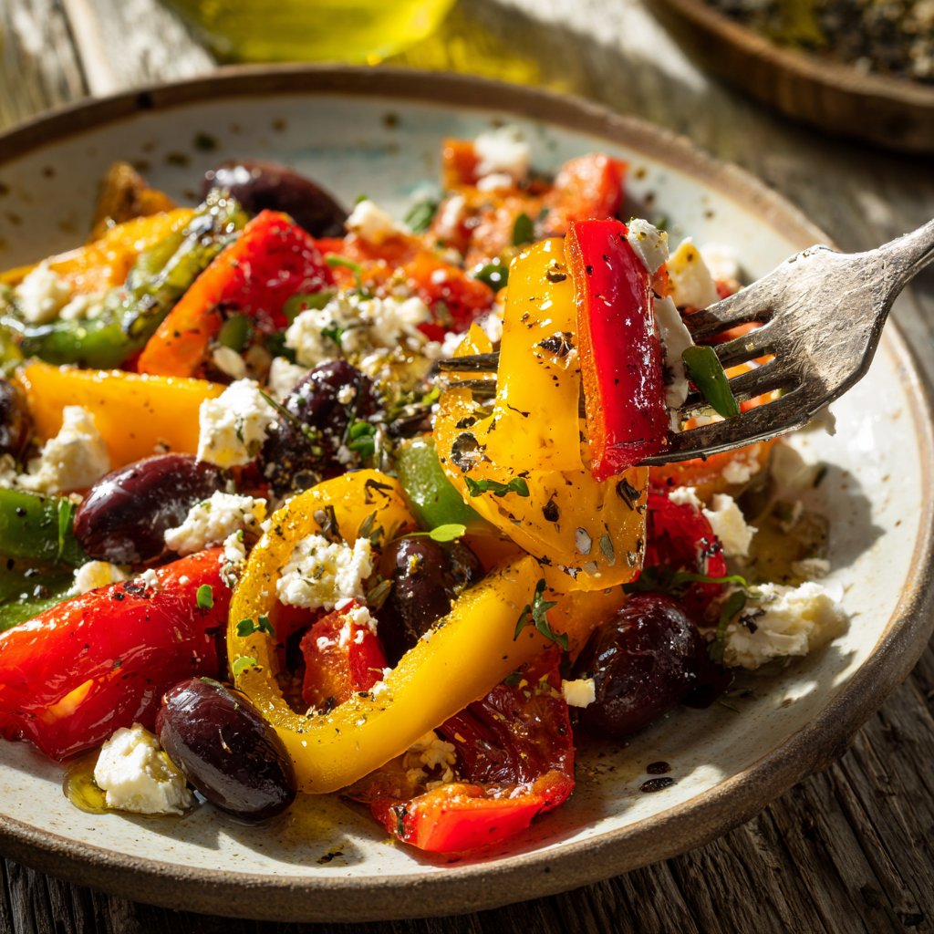 Salate Zum Grillen Mediterran
