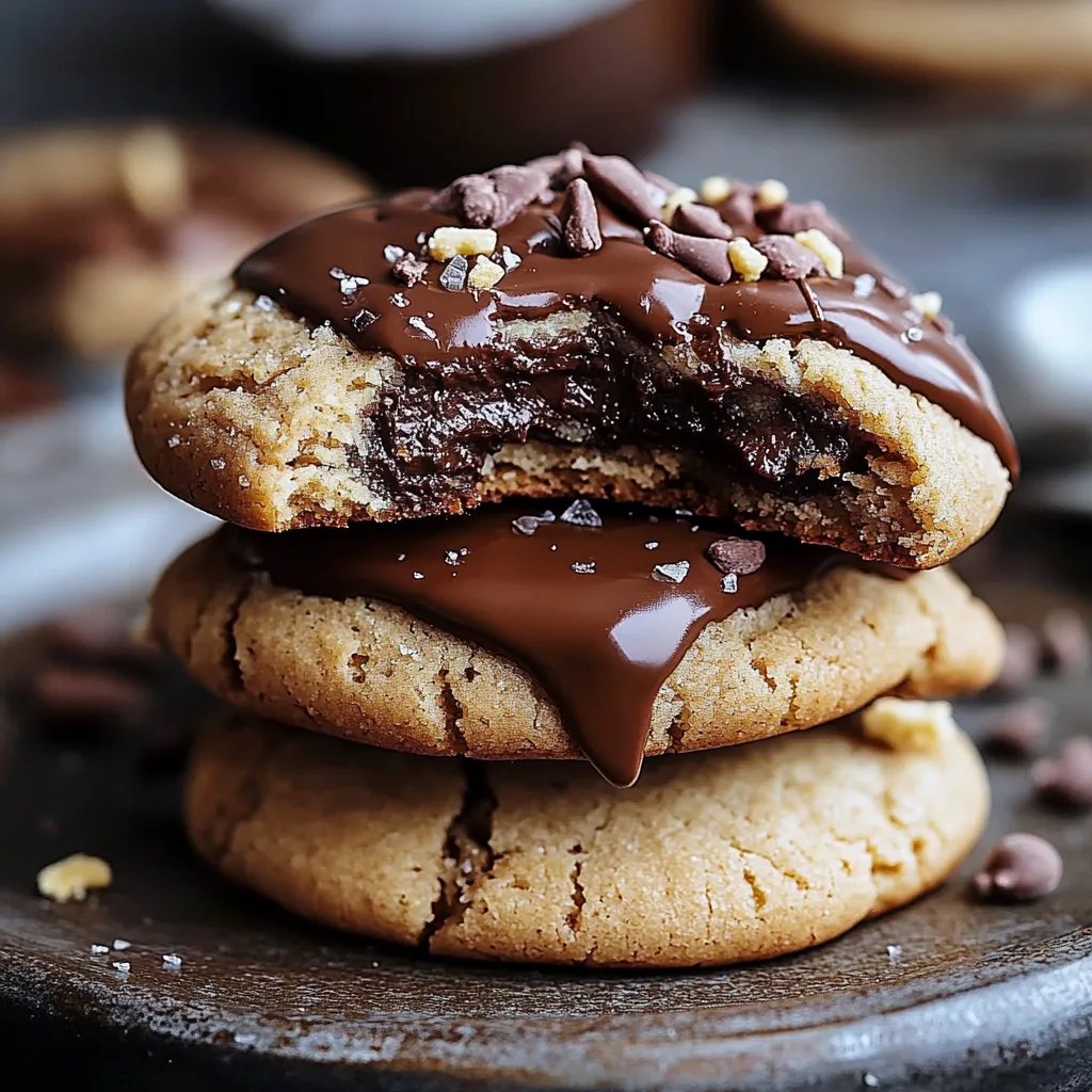 Leckere Nutella Kekse zum selbst Backen