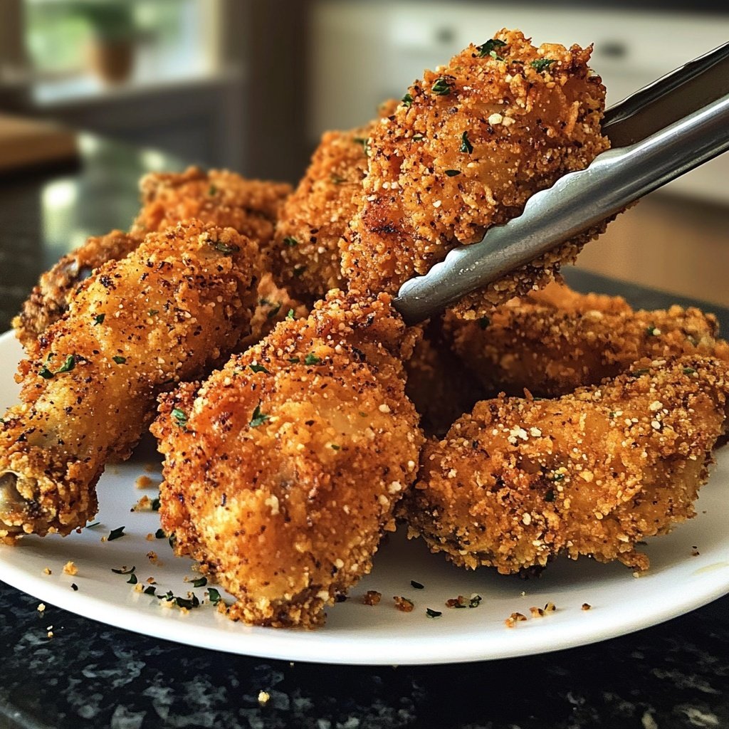 Knuspriges Fried Chicken