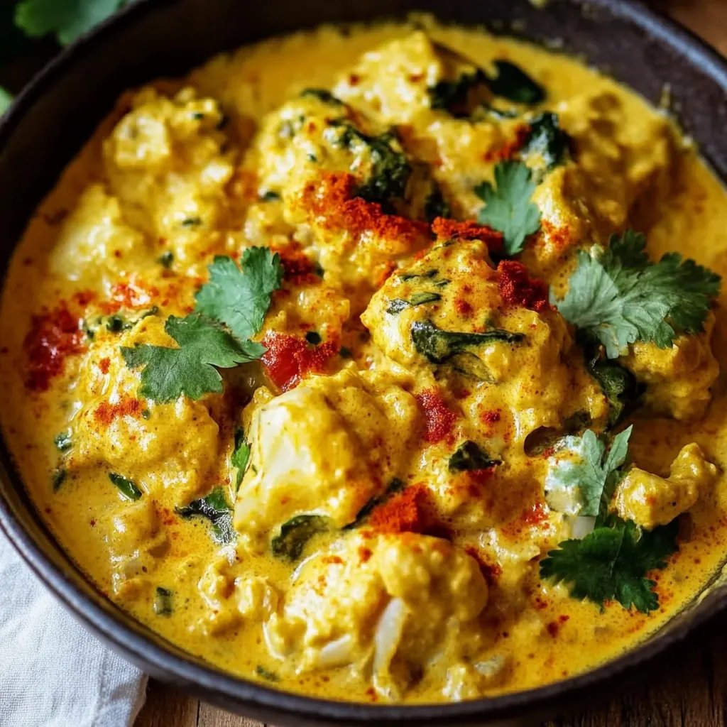 Perfekt Cremiges Blumenkohl-Curry