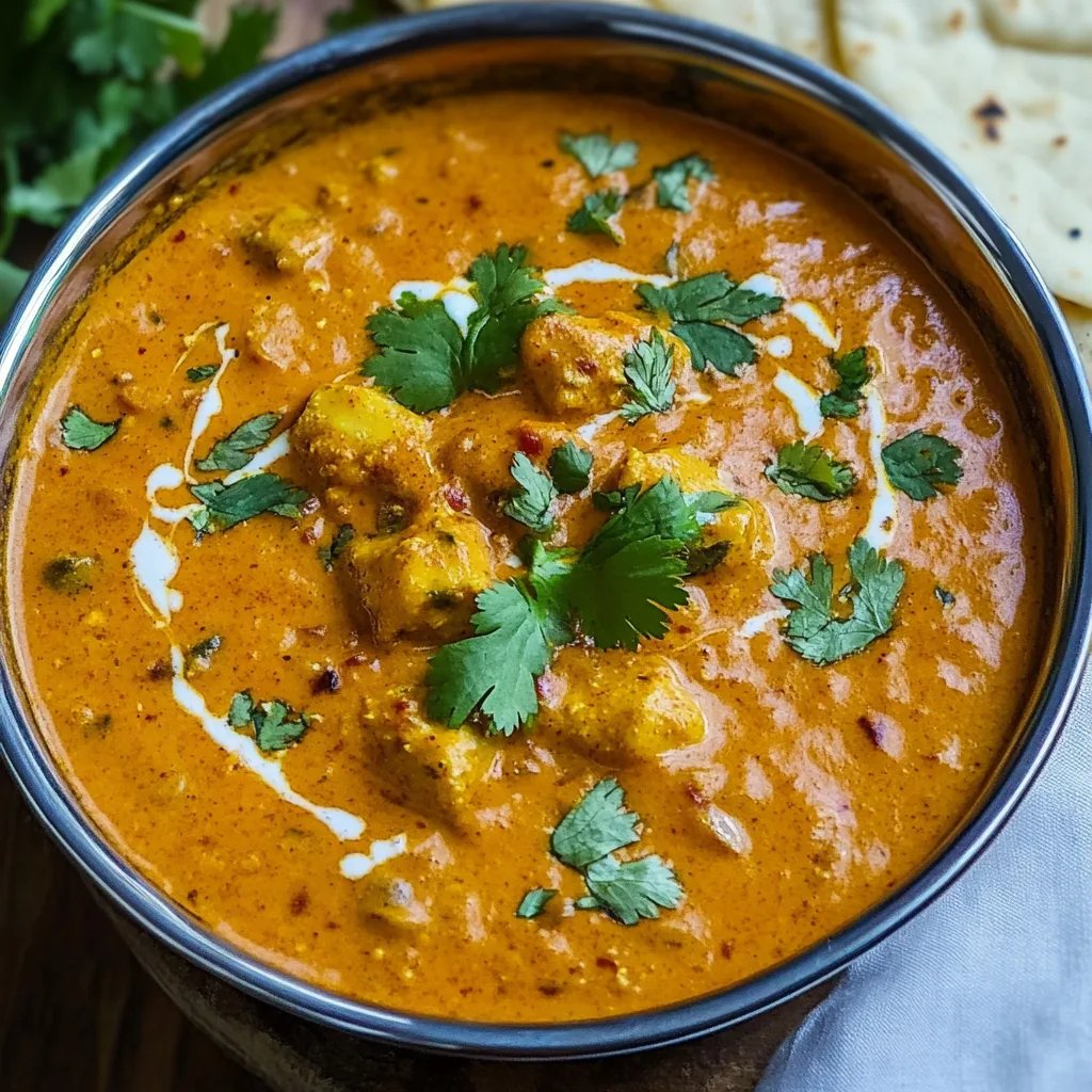 Indisches Hähnchen-Curry