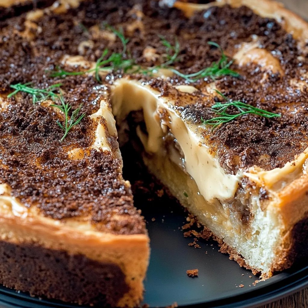 Saftiger Gewürzkuchen mit Zimtguss