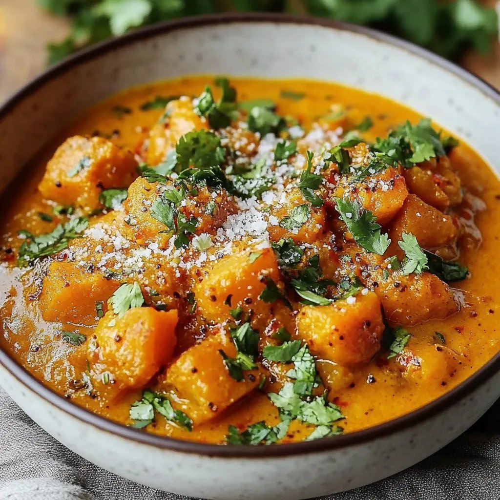 Butternut-Kürbis-Curry