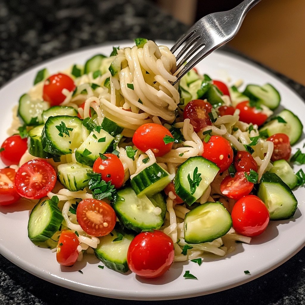 Türkischer Nudelsalat