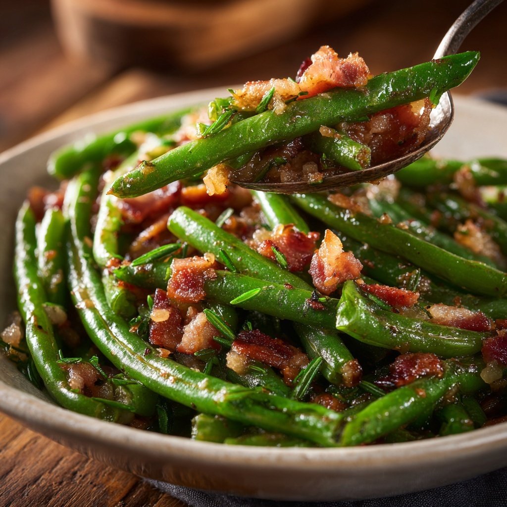 Dicke Bohnen auf rheinische Art