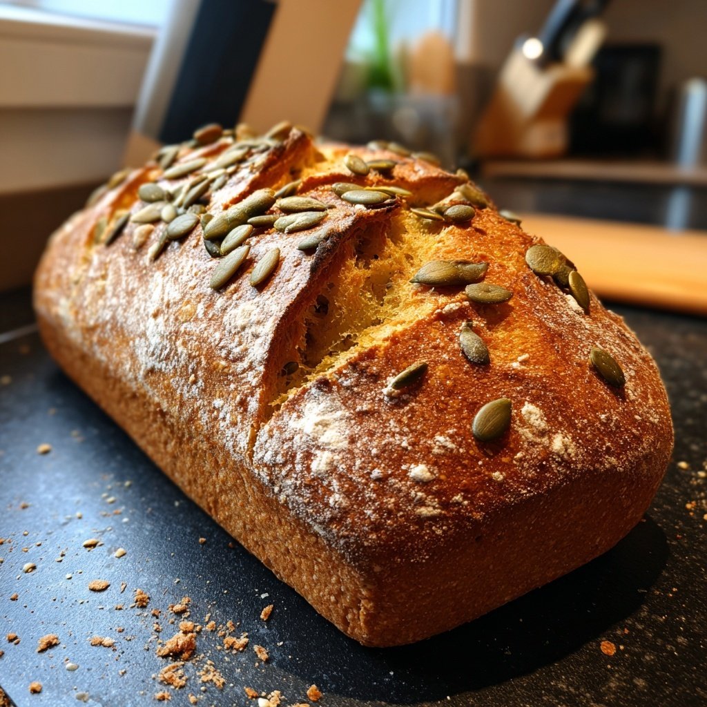 Zupfbrot Mit Kürbiskernen
