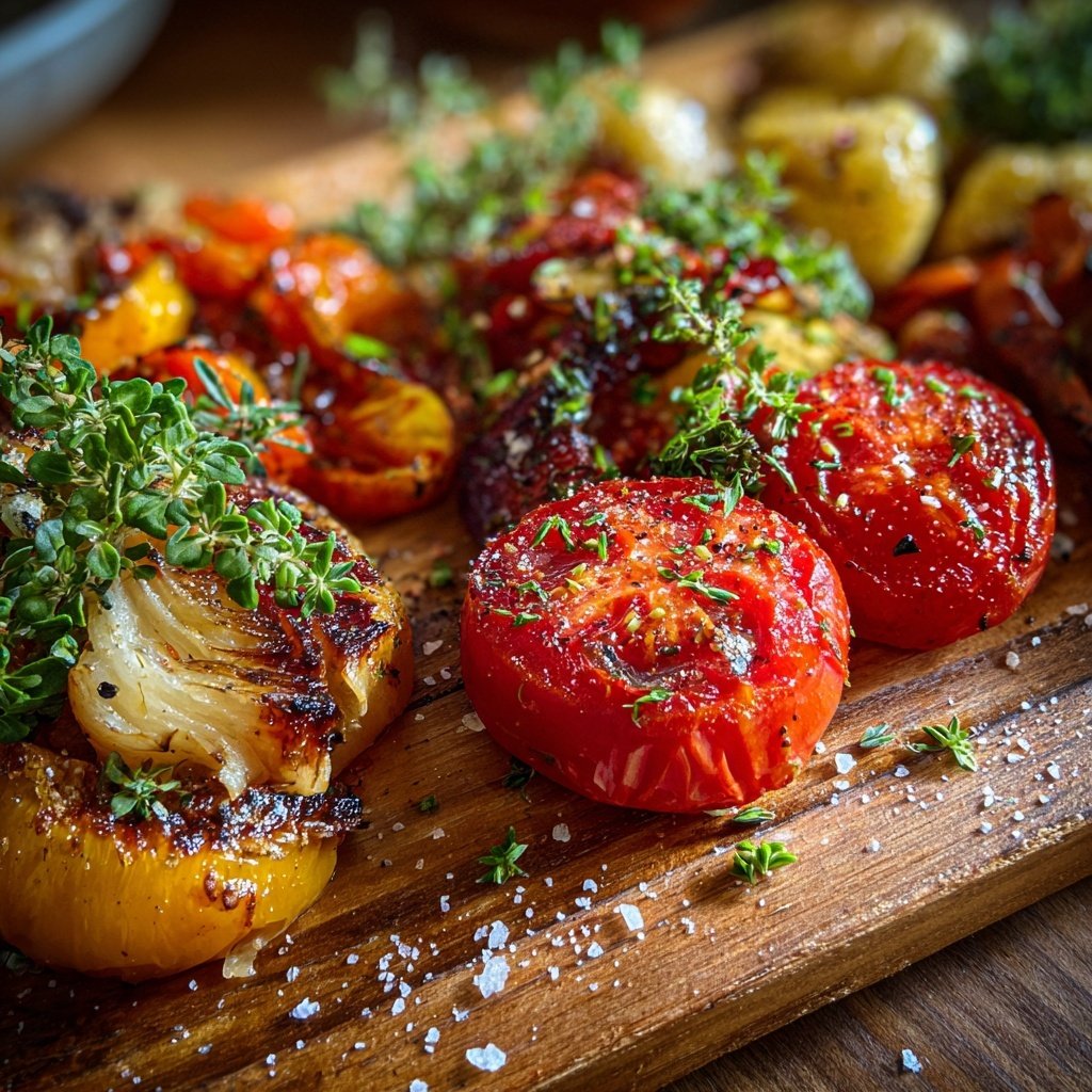 Grill Beilagen Mit Tomaten Salat
