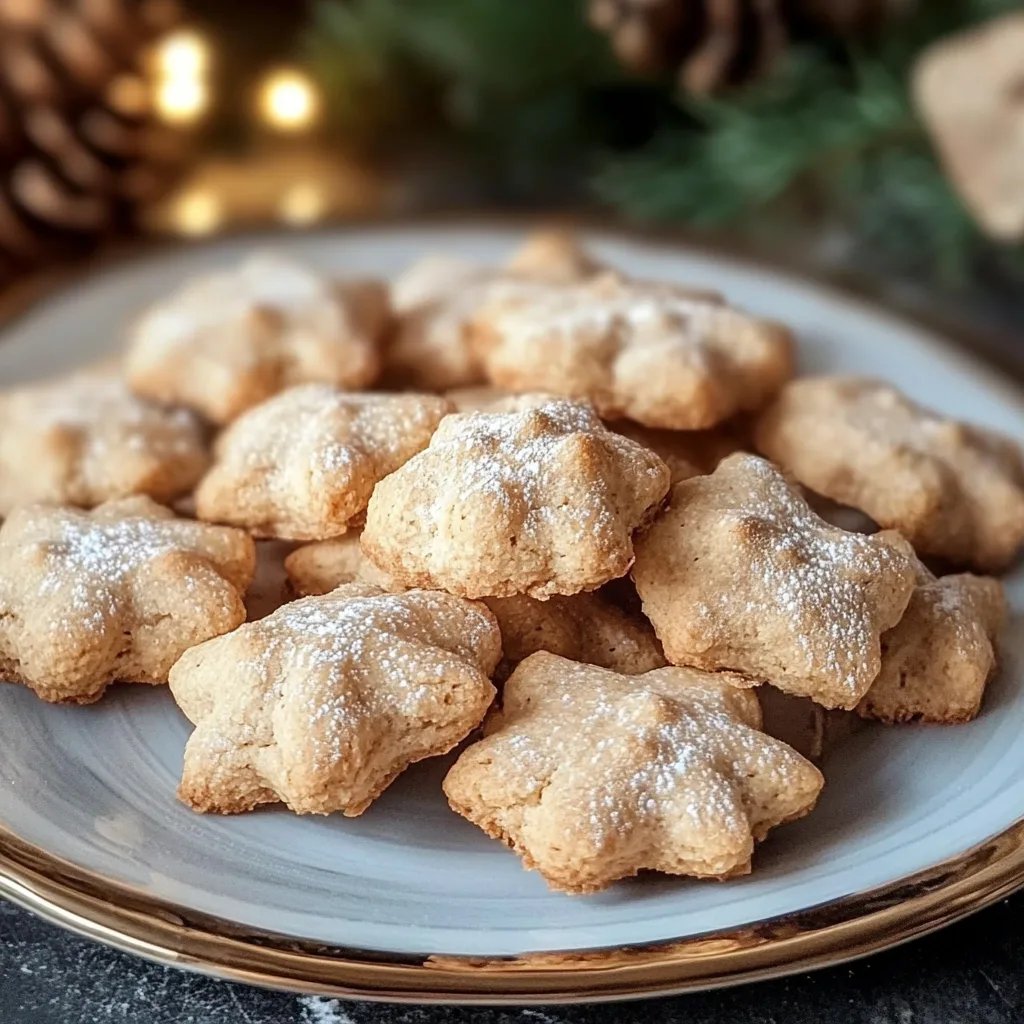 Low Carb Weihnachts-Plätzchen