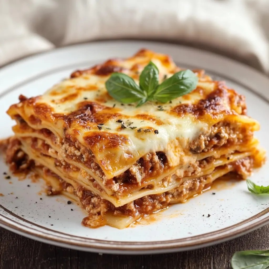 Die perfekte Lasagne