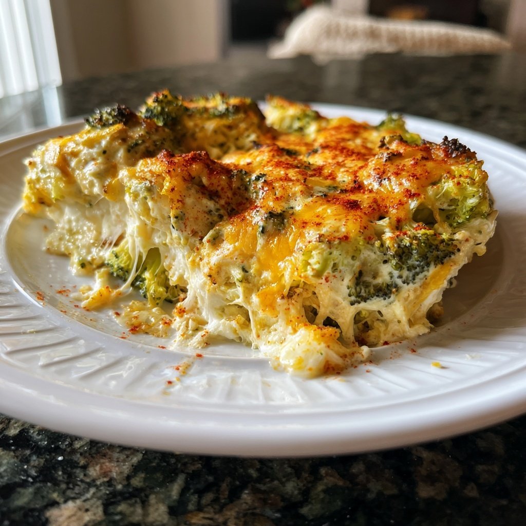 Brokkoli Auflauf Low Carb