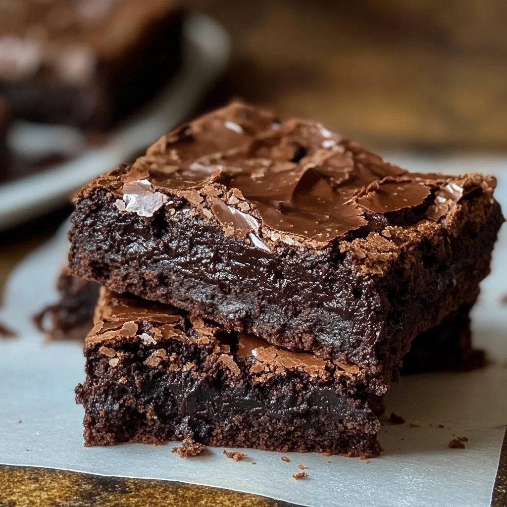 Saftige Schokoladen-Brownies