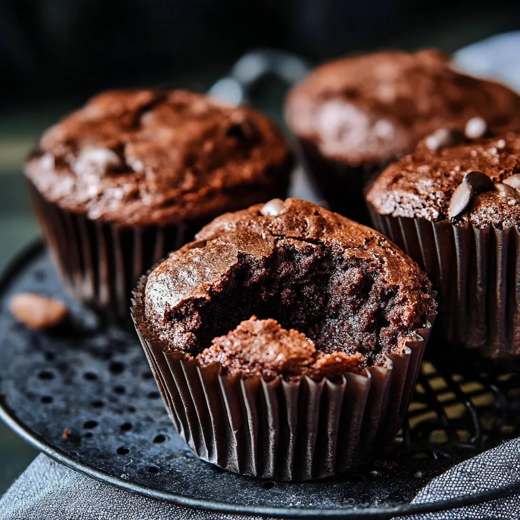 Brownie-Muffins