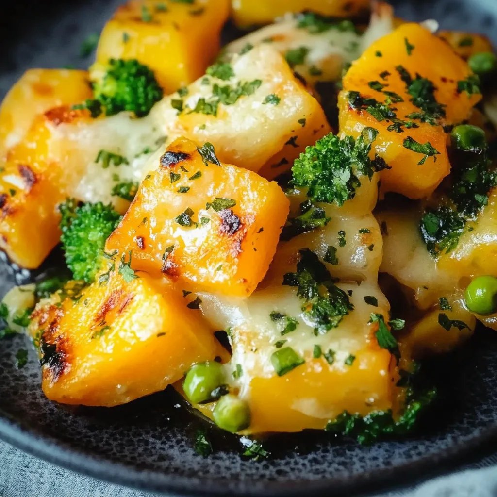 Kartoffel Gemüse Auflauf