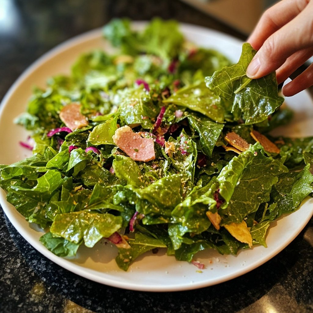 Einfacher Grüner Salat