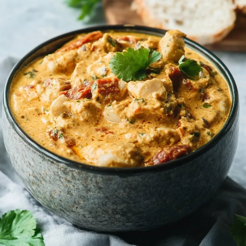 Dattel-Curry-Dip Mit Tomaten