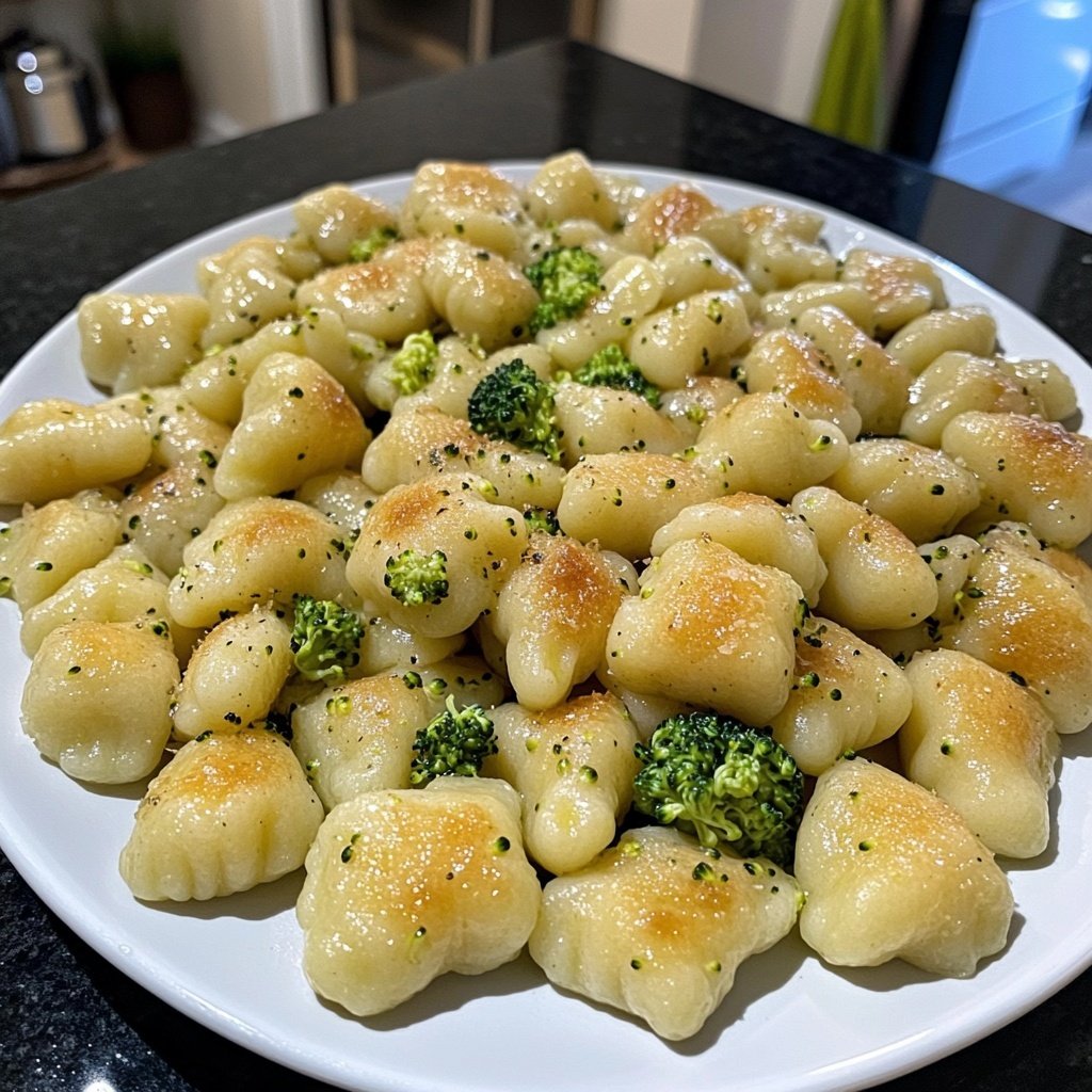 Gnocchi mit Brokkoli