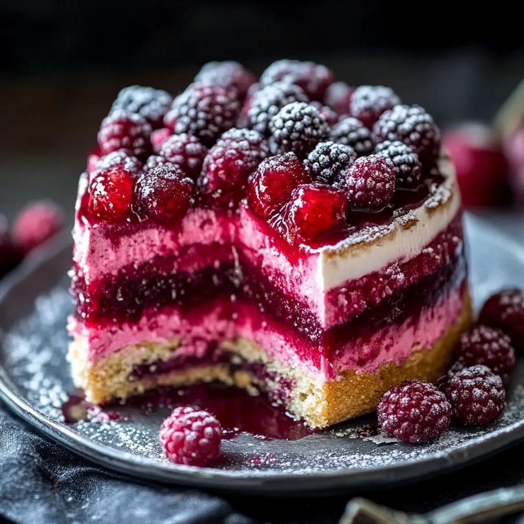 Himbeer-Raffaello-Torte ohne Gelatine