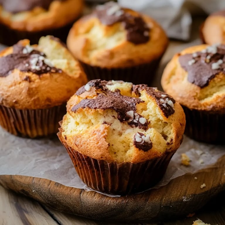 Marmorkuchen-Muffins