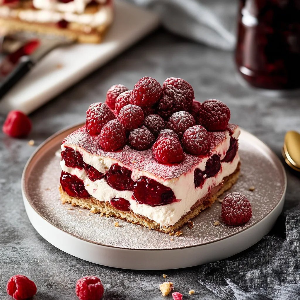 Himbeer-Spekulatius-Tiramisu