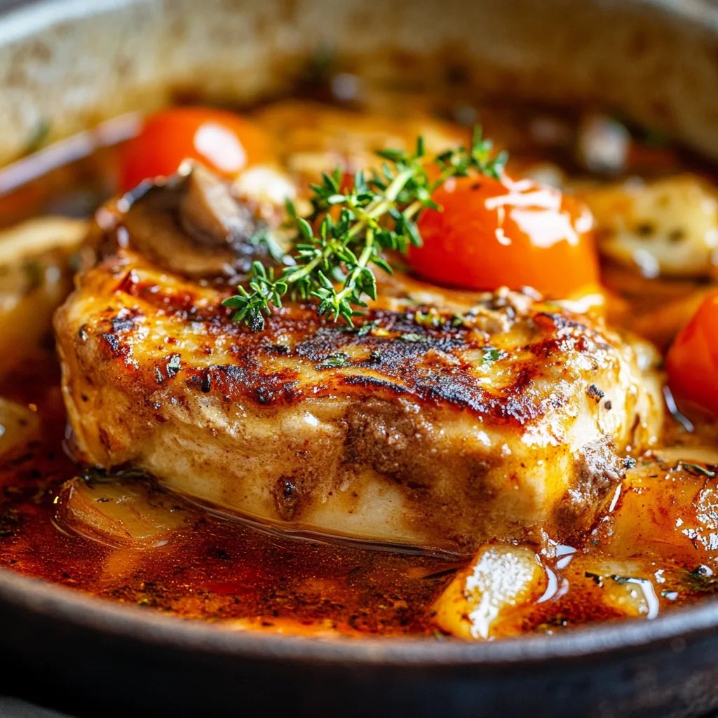 Hähnchenbrustfilet aus der Auflaufform