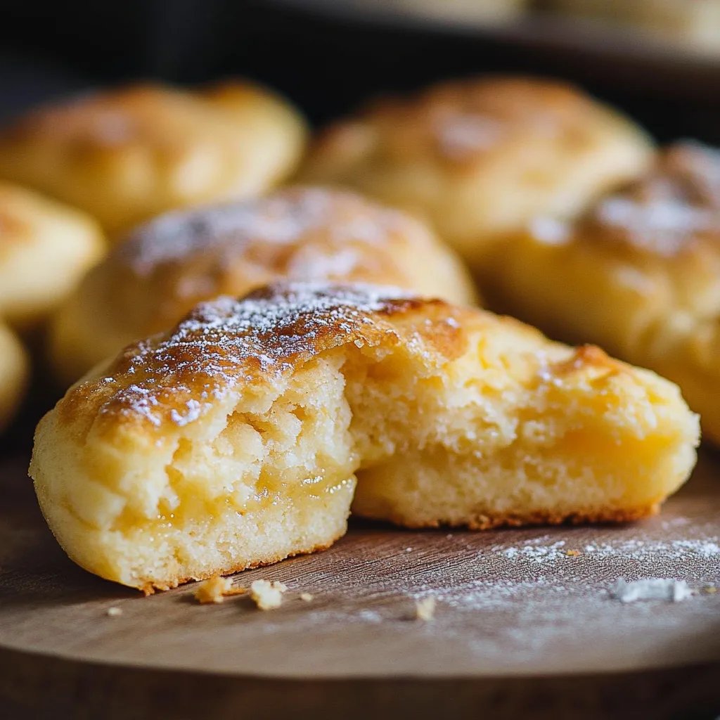 Käsekuchen Plätzchen