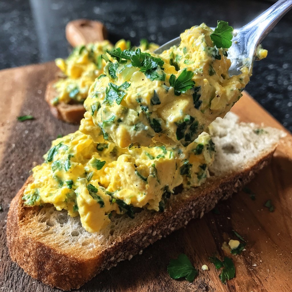 Schnell & Einfach 10-Minuten-Eiersalat mit Joghurt