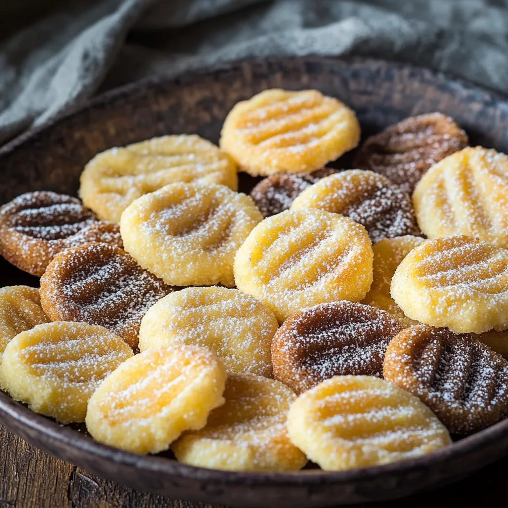 Plätzchen mit Puddingpulver