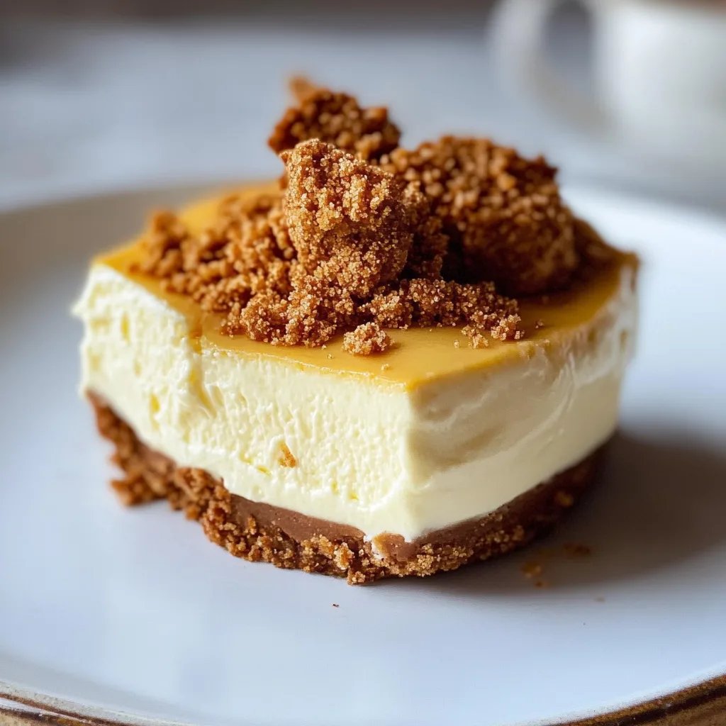 Mini Lotus Biscoff Cheesecake ohne Backen