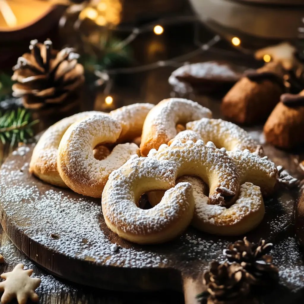 Weihnachtsgebäck bei Hashimoto